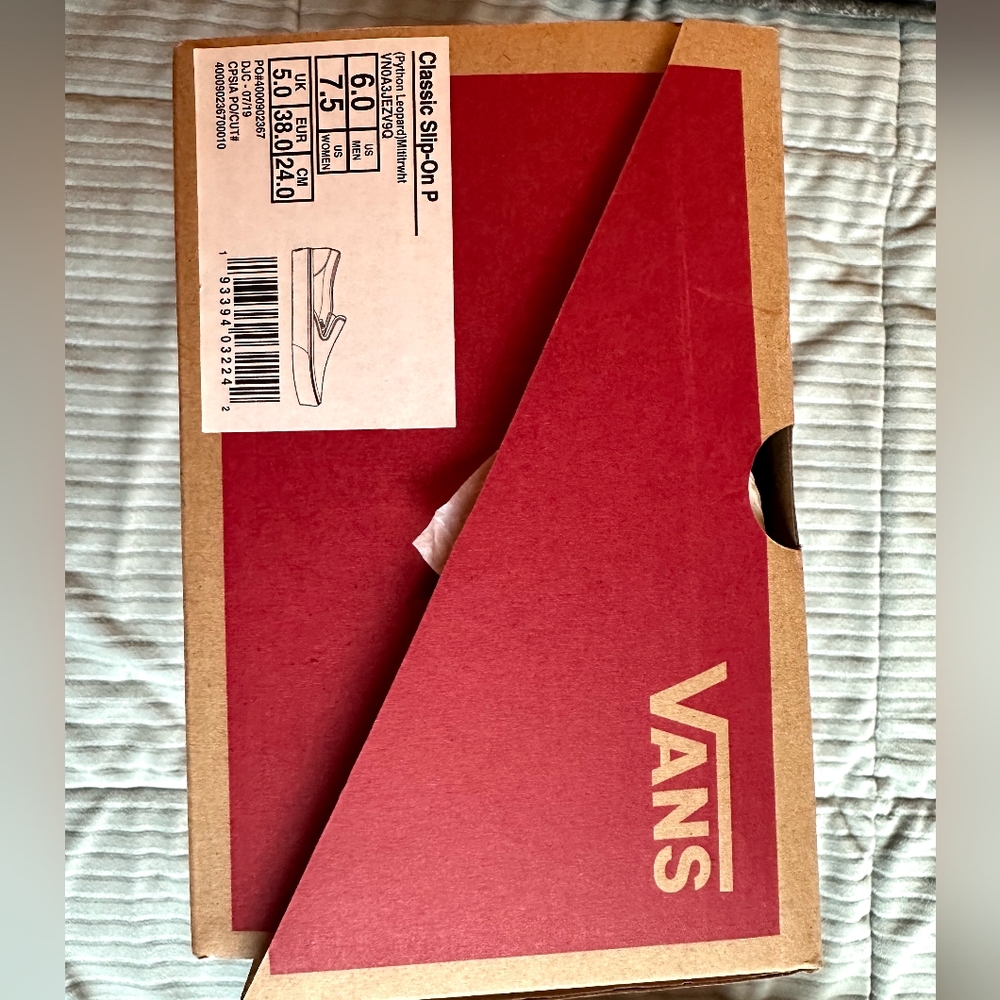 Classic Slip On Platform - Picture 8 of 10